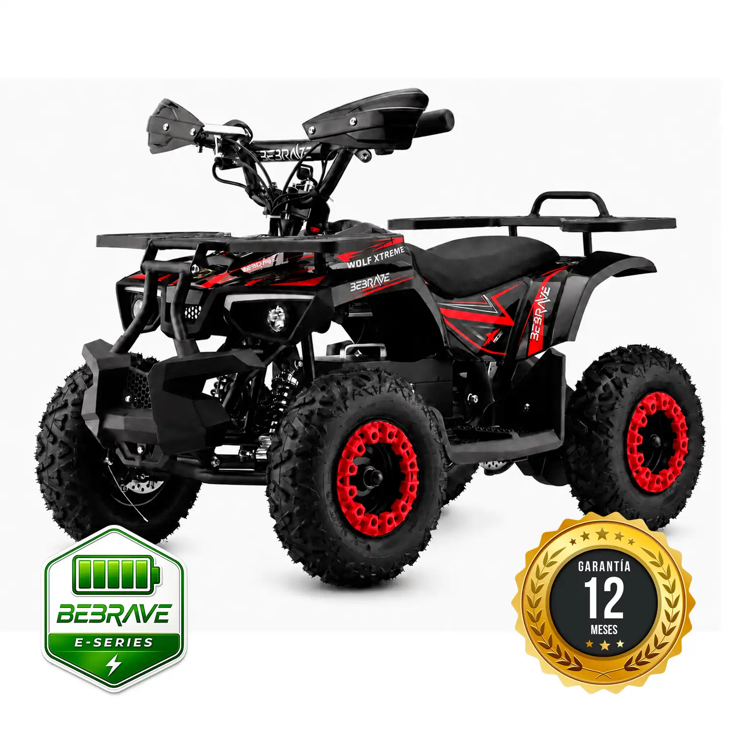 Cuatrimoto Wolf Xtreme Eléctrica