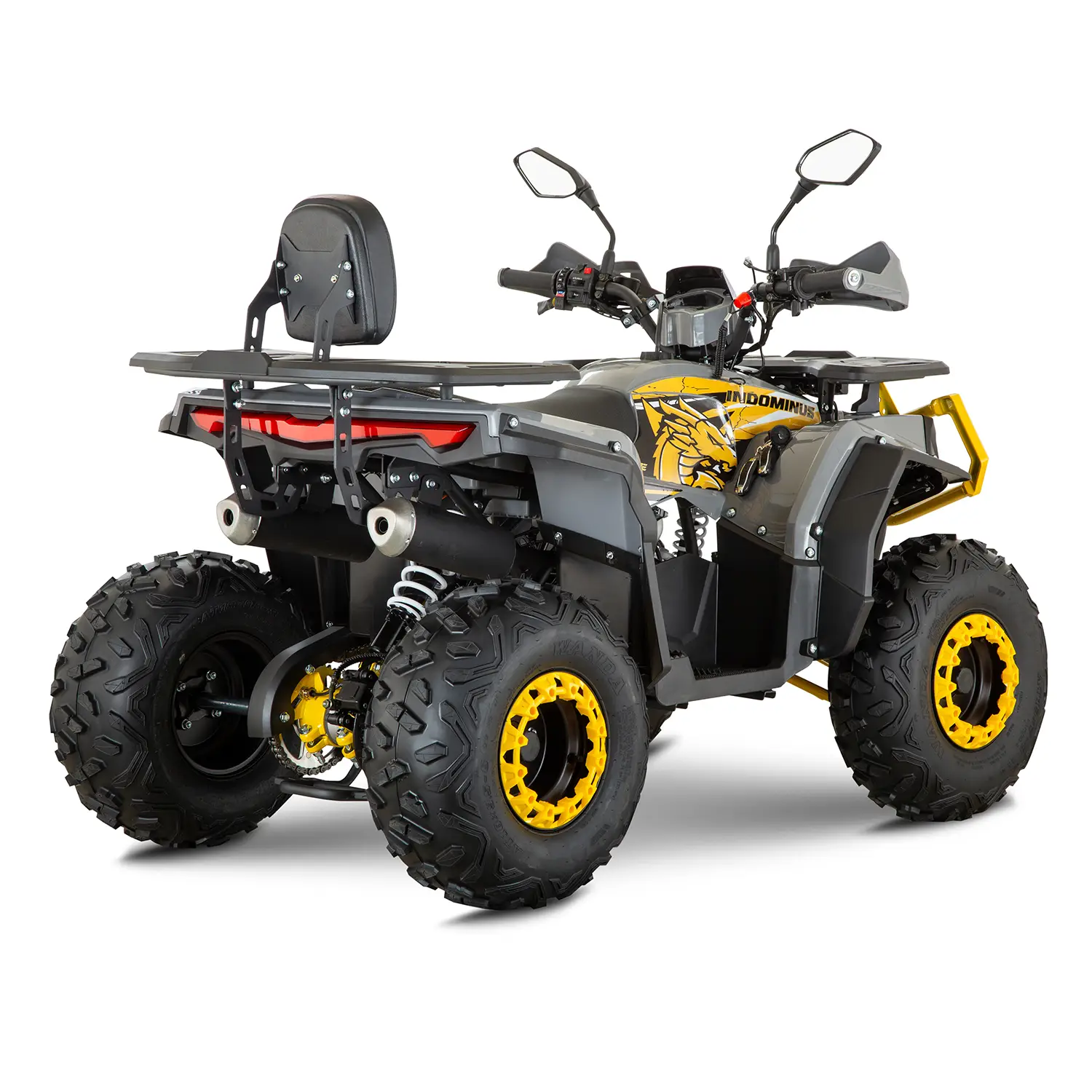Cuatrimoto Indominus Wild 125