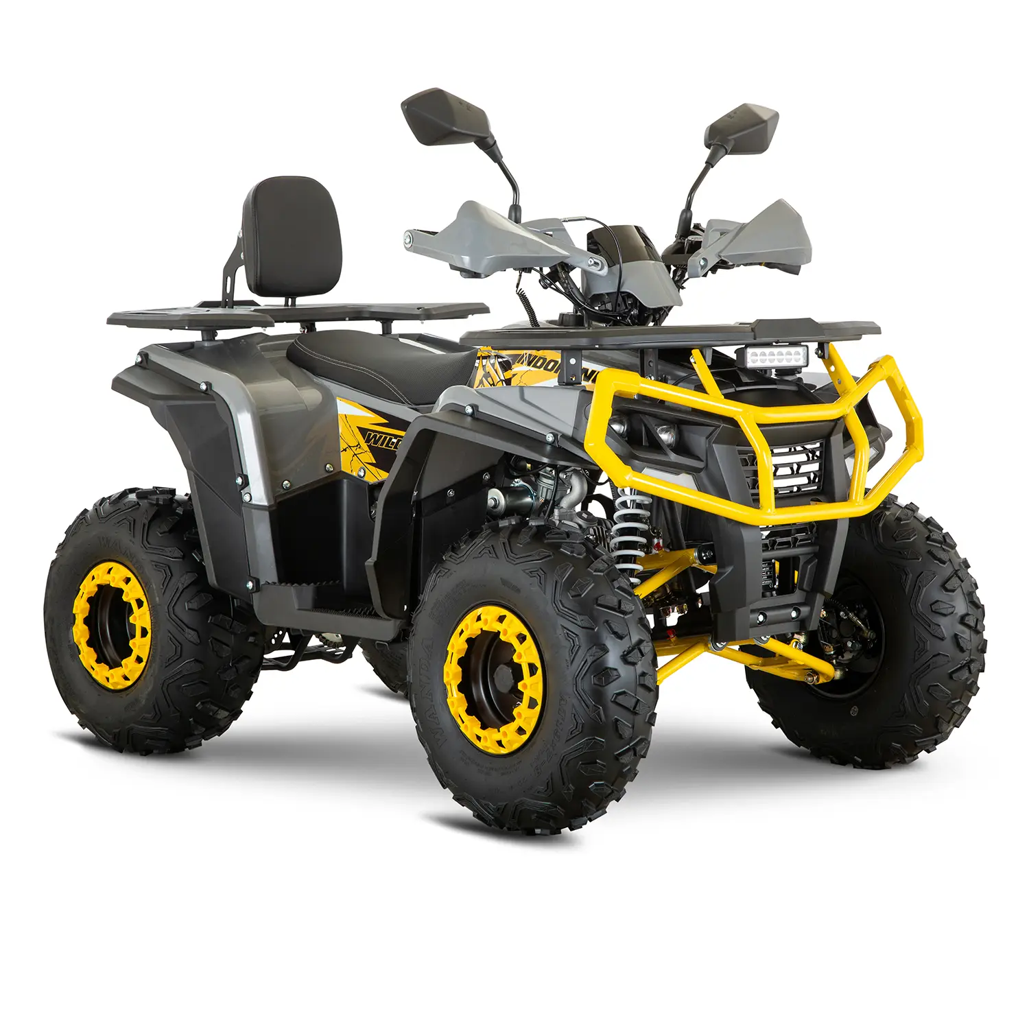 Cuatrimoto Indominus Wild 125