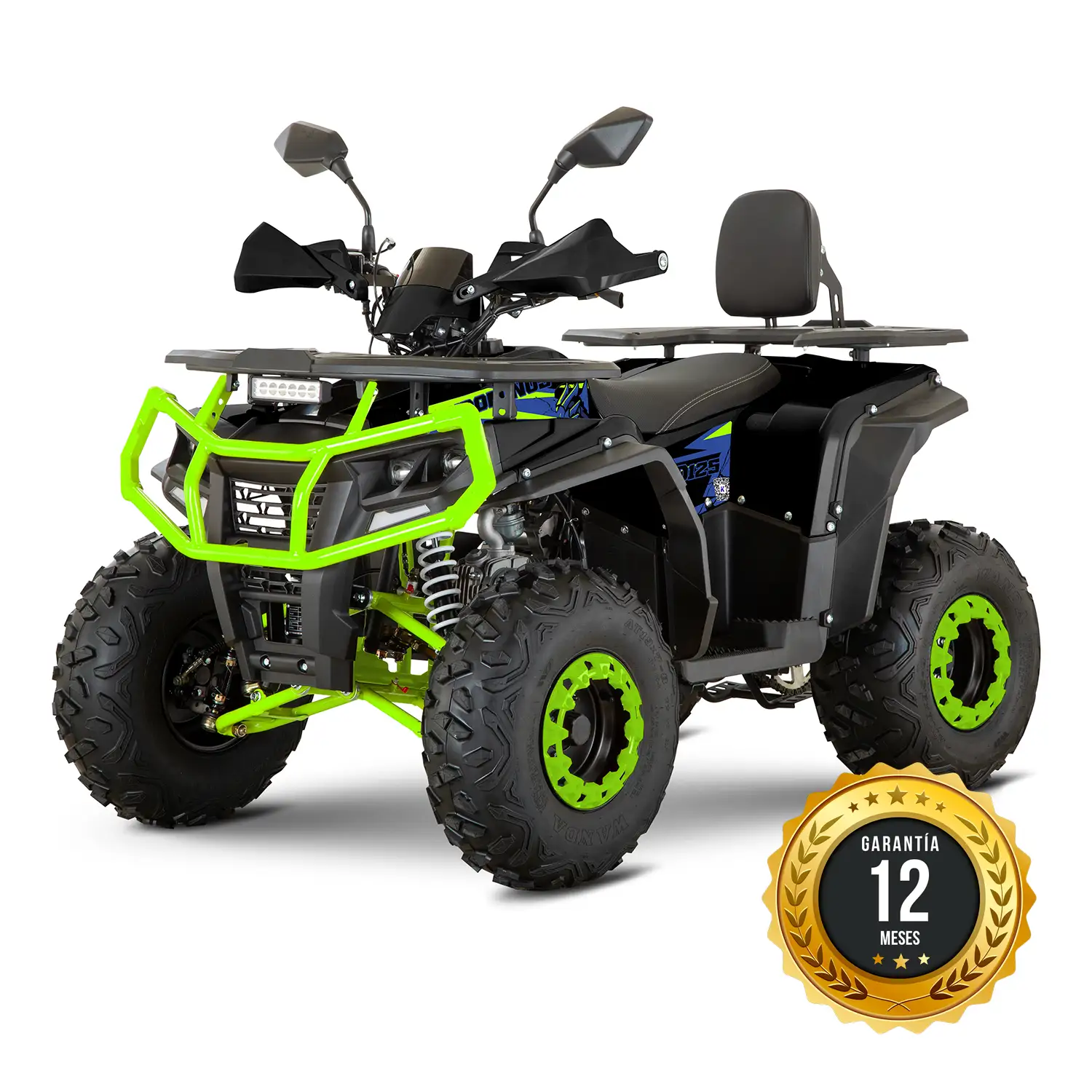 Cuatrimoto Indominus Wild 125