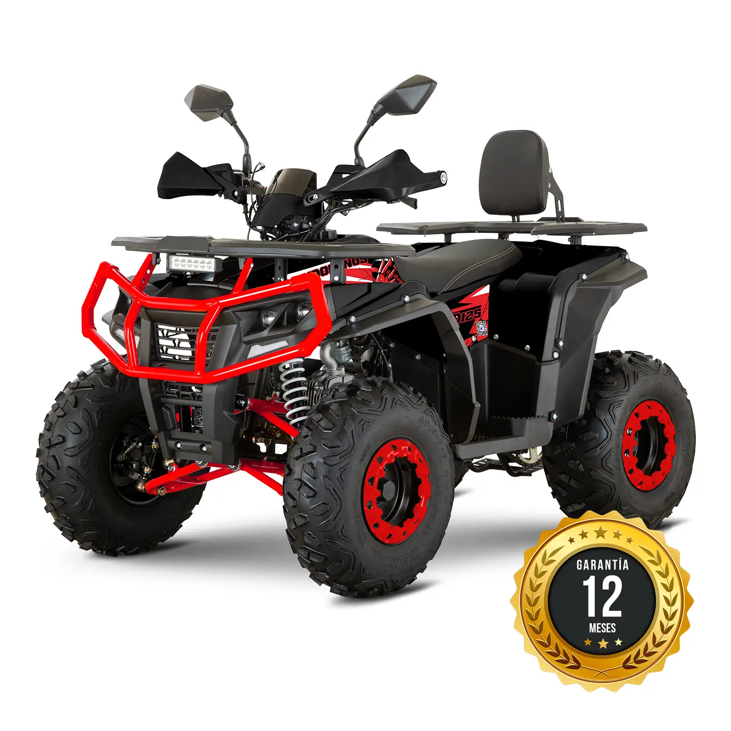 Cuatrimoto Indominus Wild 125